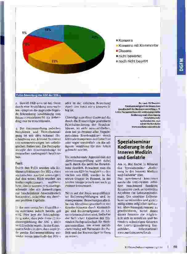 Vorschauseite 2: FoKA-die Bedeutung wächst