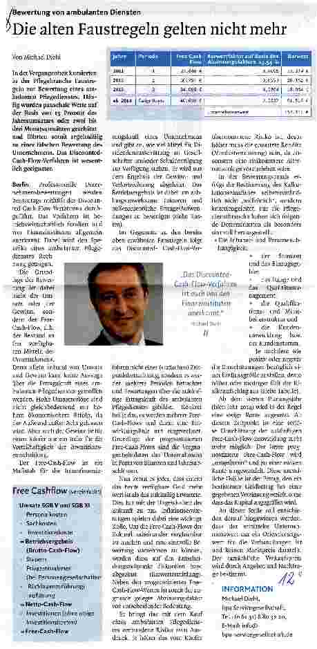 Vorschauseite 1: Die alten Faustregeln gelten nicht mehr