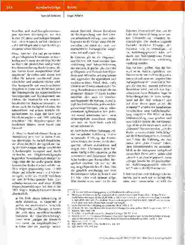 Vorschauseite 2: Das Gewissen des Arztes in einer verrechtlichten und ökonomisch geprägten Medizin