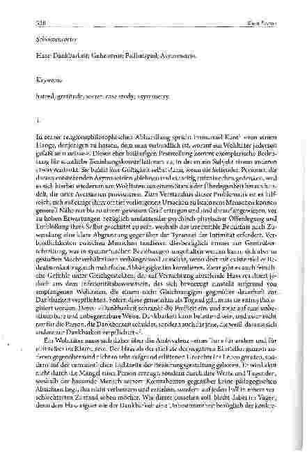 Vorschauseite 2: Der Hass auf die Wohltäter