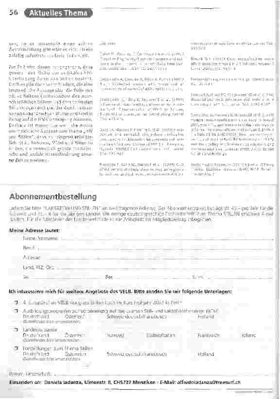Vorschauseite 2: HIV und Stillen
