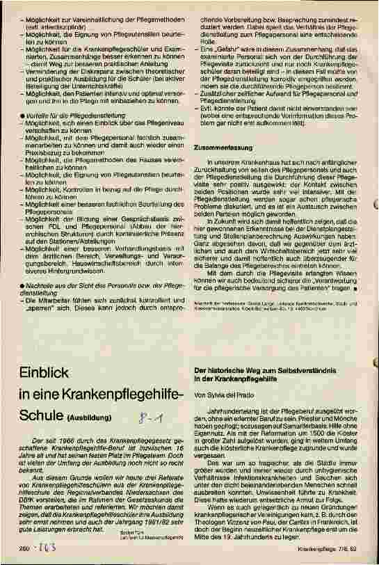 Vorschauseite 2: Durchführung der Pflegevisite