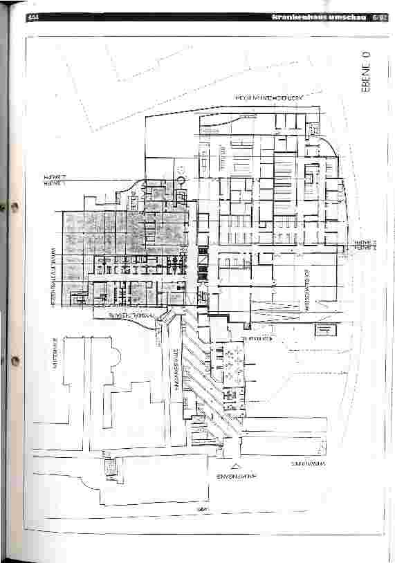 Vorschauseite 3: Krankenhausbau - Haustechnik Der Neubau des St.Vincenz-Krankenhauses in Paderborn