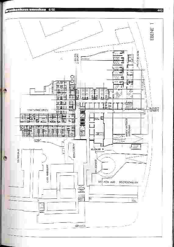 Vorschauseite 4: Krankenhausbau - Haustechnik Der Neubau des St.Vincenz-Krankenhauses in Paderborn