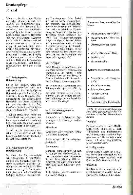 Vorschauseite 5: Klinik, Diagnostik und Therapie von Mißbildungen des harn-ableitenden Systems im Kindesalter