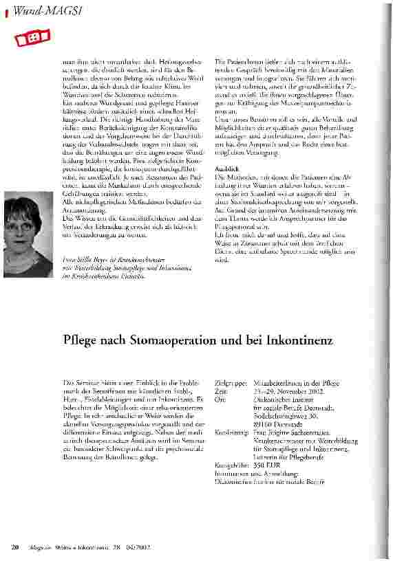 Vorschauseite 6: Moderne Ulcus-Cruris-Therapie