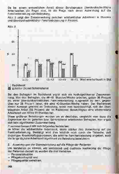 Vorschauseite 2: Eine kritische Auseinandersetzung mit der Diensteinteilung des Krankenpflegepersonals - 2. Teil