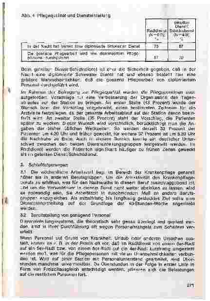 Vorschauseite 5: Eine kritische Auseinandersetzung mit der Diensteinteilung des Krankenpflegepersonals - 2. Teil