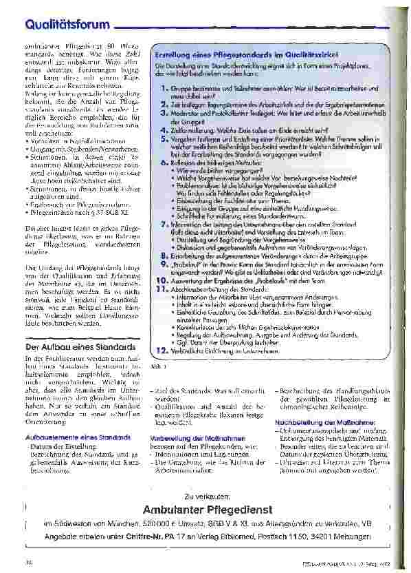 Vorschauseite 2: Methoden und Instrumente des Qualtitätsmanagements Teil 2