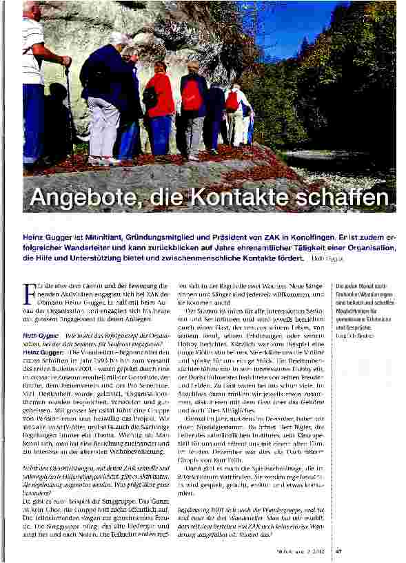 Vorschauseite 2: Zeit ist das wertvollste Gut