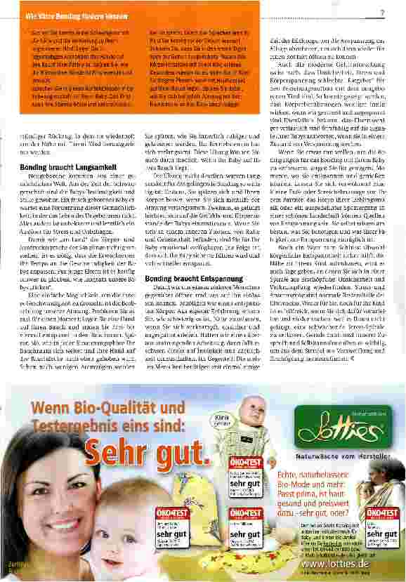 Vorschauseite 2: Wie Bindung gelingt