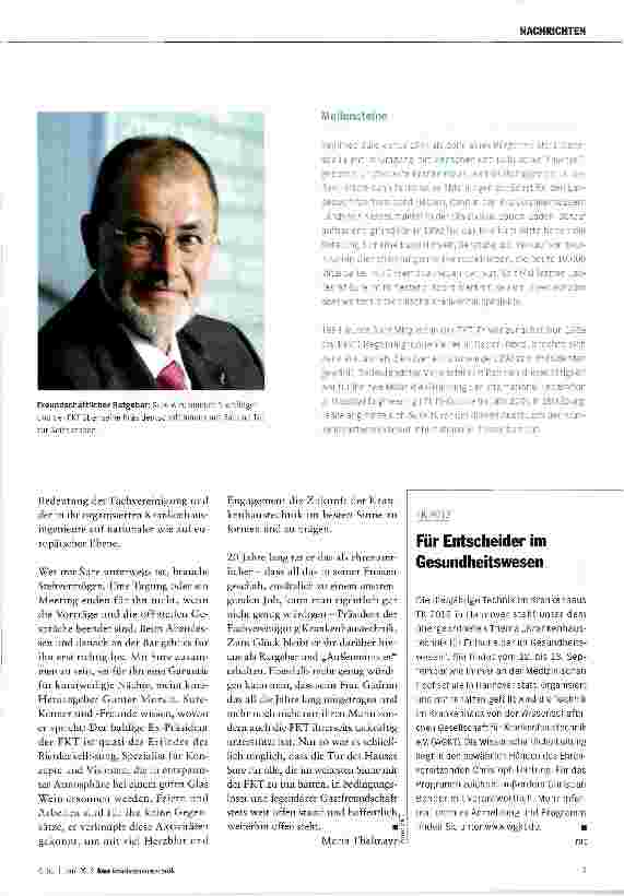 Vorschauseite 2: Vielen Dank Reinfried Sure!