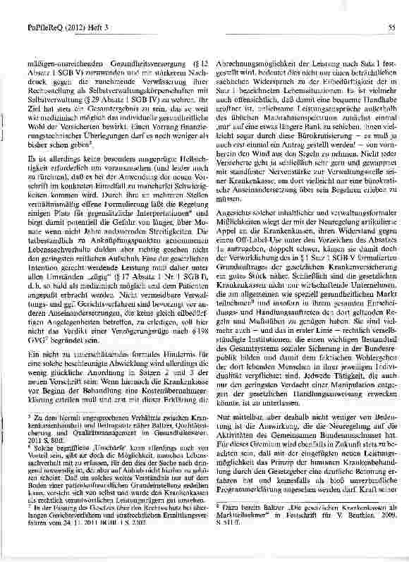 Vorschauseite 3: Off-Label-Use gesetzlich festgeschrieben