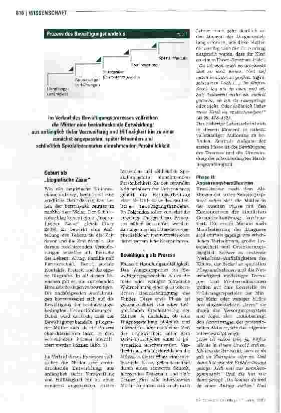 Vorschauseite 3: Leben mit einem behinderten Kind