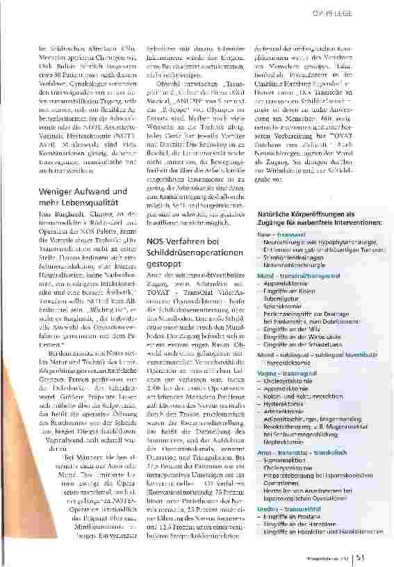 Vorschauseite 2: makellos operieren