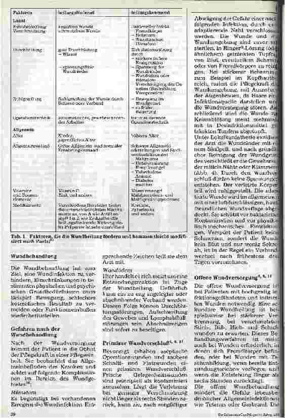 Vorschauseite 3: Pflege in Therapie und Diagnostik 14.Folge: Wundbehandlung
