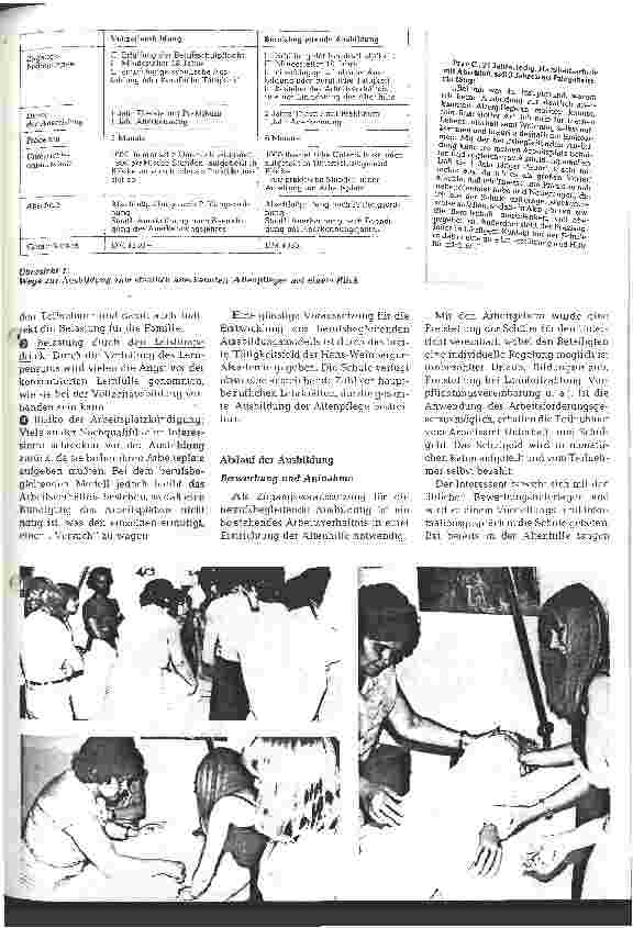 Vorschauseite 2: Die berufsbegleitende Ausbildung