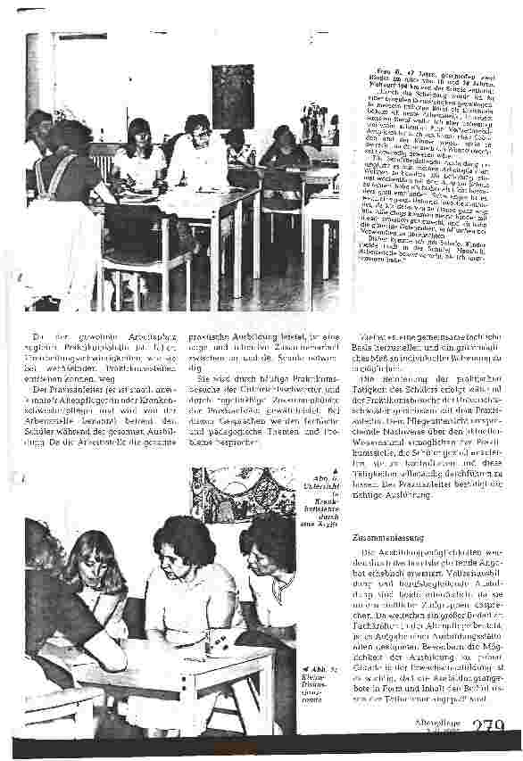 Vorschauseite 4: Die berufsbegleitende Ausbildung