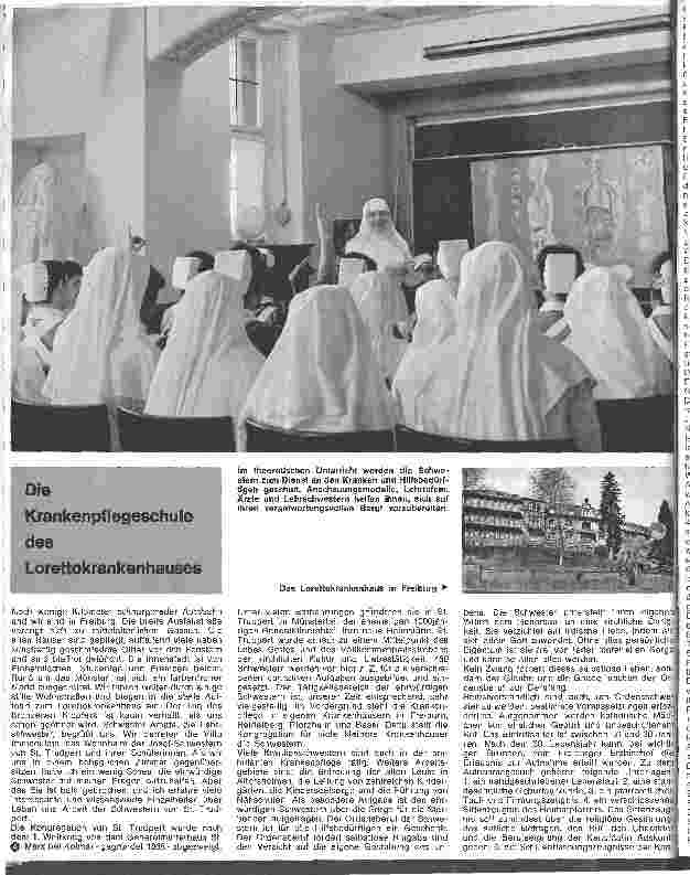 Vorschauseite 1: Die Krankenpflegeschule des Lorettokrankenhauses