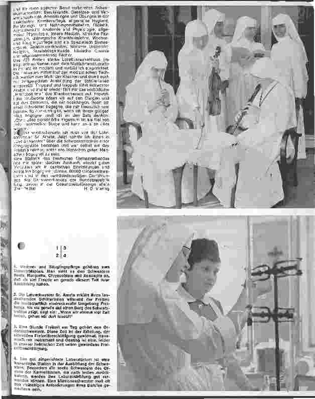 Vorschauseite 4: Die Krankenpflegeschule des Lorettokrankenhauses