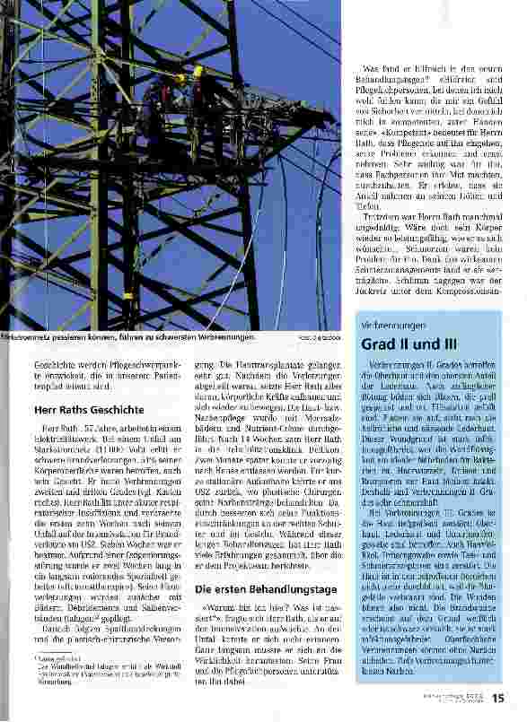 Vorschauseite 2: Mein Körperstand in Flammen