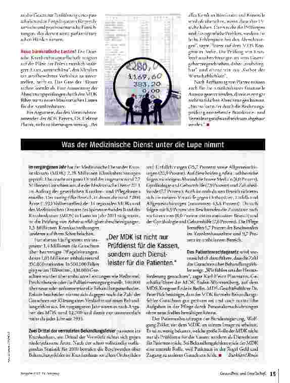 Vorschauseite 2: Strafzoll für Falschabrechner