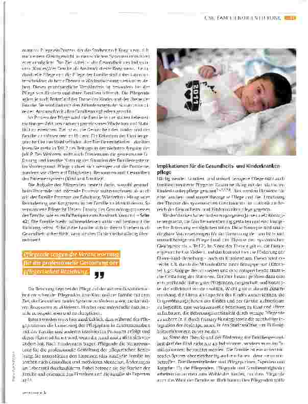 Vorschauseite 2: Familienund umweltbezogene Pflege