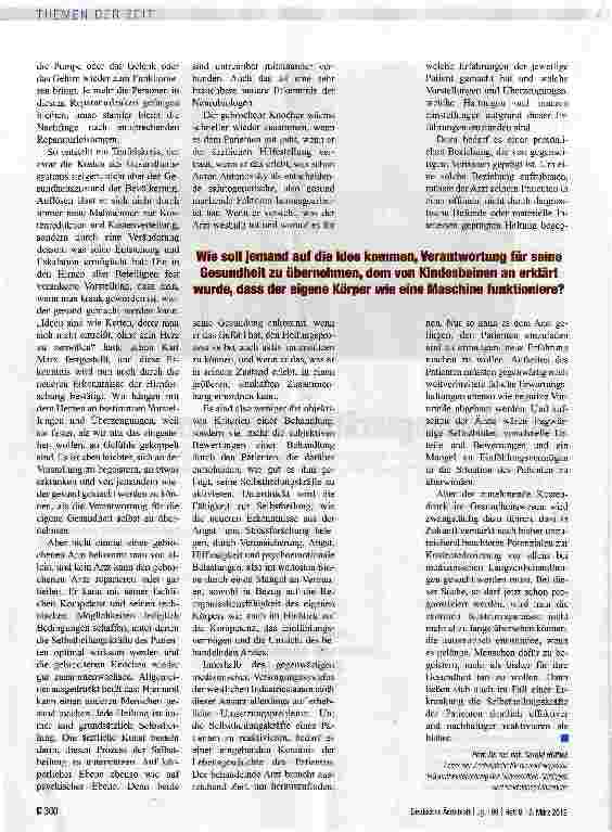 Vorschauseite 2: Selbstheilungskräfte aktivieren