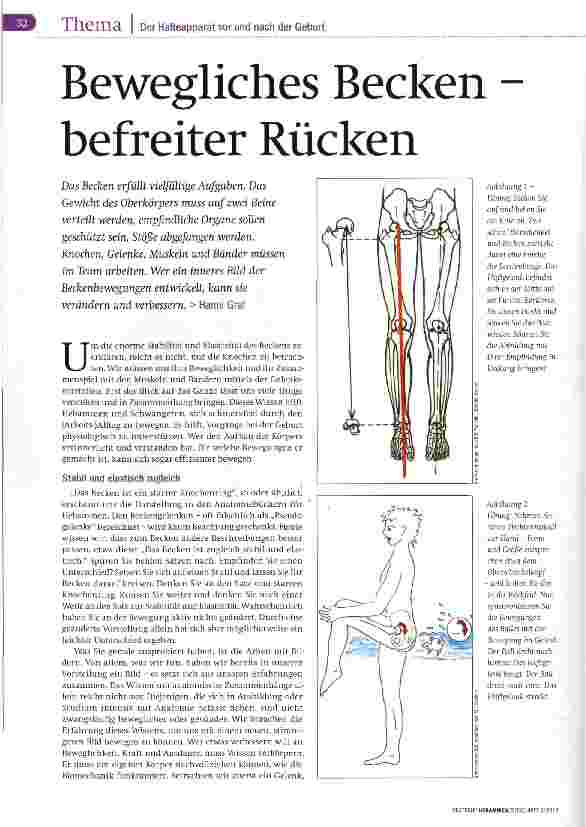 Vorschauseite 1: Bewegliches Becken -befreiter Rücken
