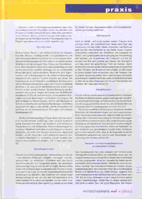 Vorschauseite 3: Ganzkörpertraining mit der Fitnessrolle Teil I - Wirksamkeit und theoretische Hintergründe