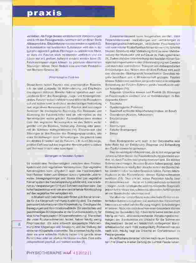 Vorschauseite 4: Ganzkörpertraining mit der Fitnessrolle Teil I - Wirksamkeit und theoretische Hintergründe