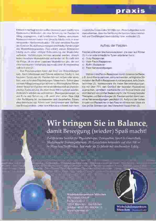 Vorschauseite 5: Ganzkörpertraining mit der Fitnessrolle Teil I - Wirksamkeit und theoretische Hintergründe