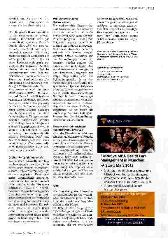 Vorschauseite 4: Vorsicht Pflegefehler