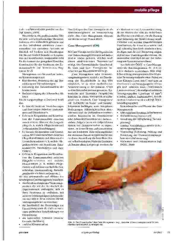 Vorschauseite 2: Case und Care Management