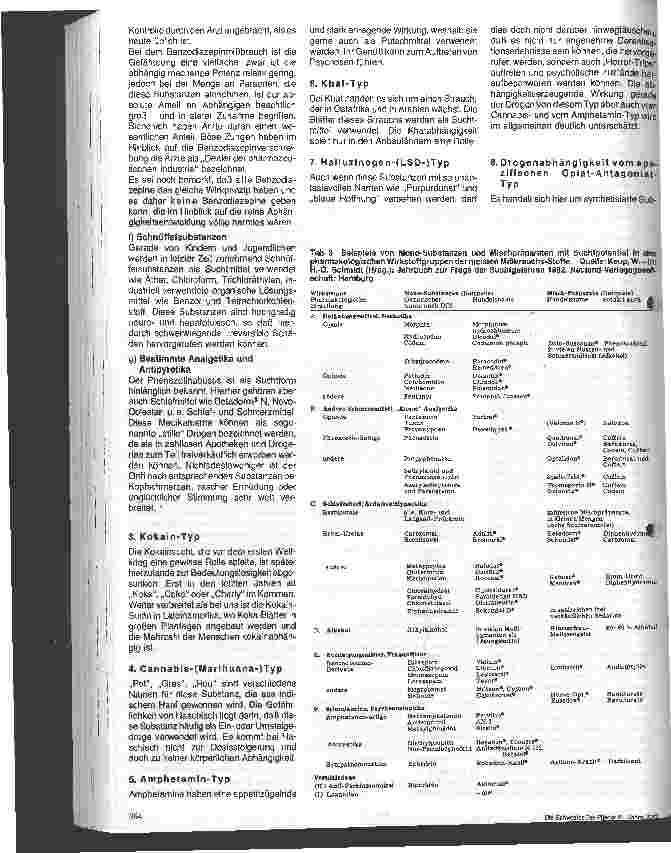 Vorschauseite 5: Drogenmißbrauch und Drogenabhänigkeit