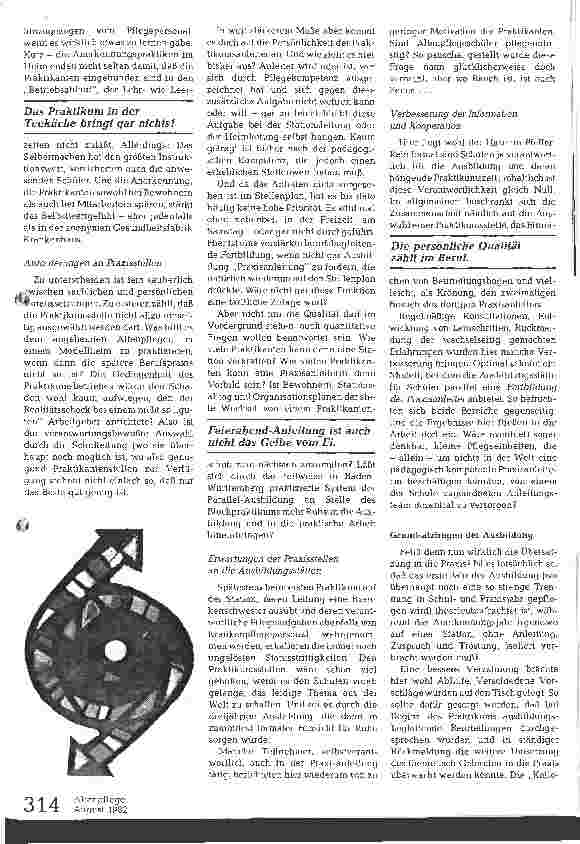 Vorschauseite 2: Fehlt die Übersetzung in die Praxis?