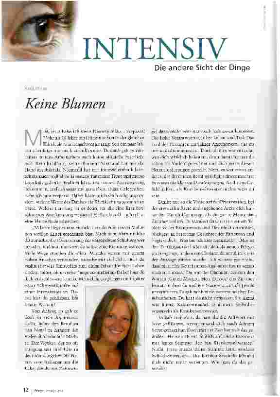 Vorschauseite 1: Keine Blumen