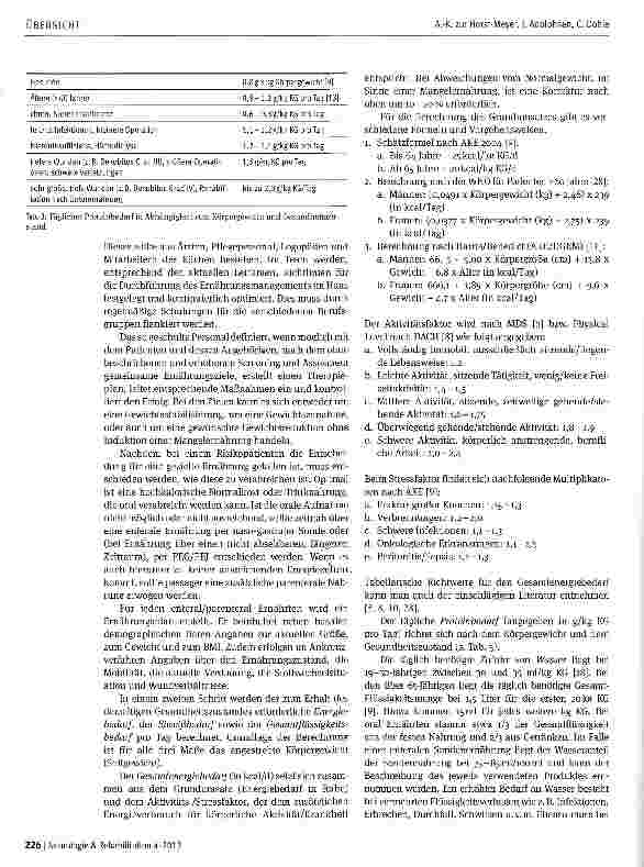 Vorschauseite 4: Praxisnahe Entscheidungshilfen zur Einleitung einer Ernährungstherapie in der neurologischen Rehabilitation