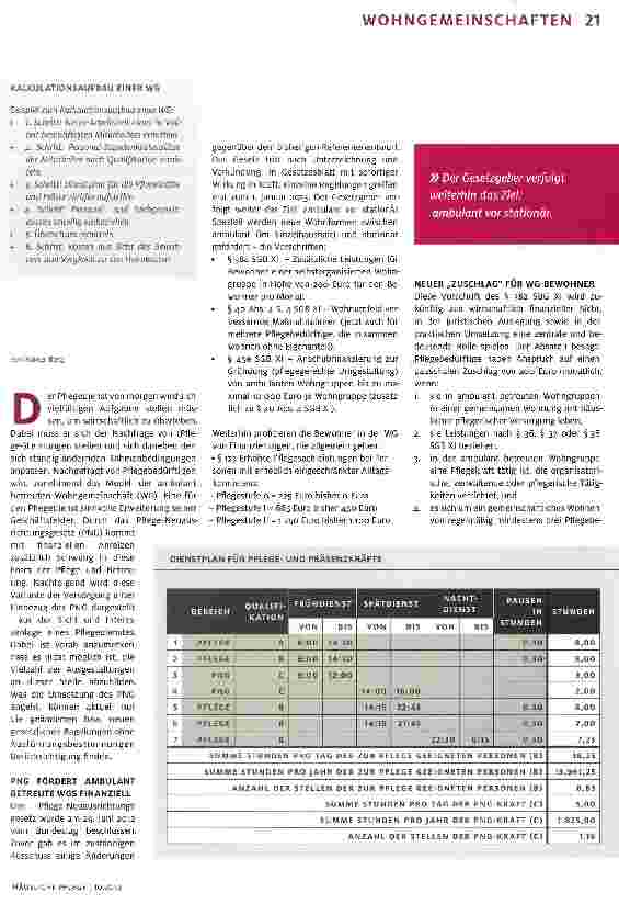 Vorschauseite 2: Neue finanzielle Anreize