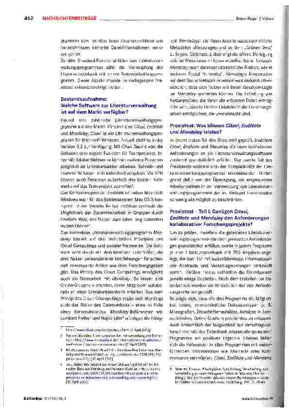 Vorschauseite 2: Gemeinsame Datenbank statt Ordner-Chaos