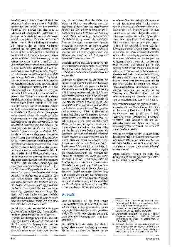 Vorschauseite 5: Entmündigt - bevormundet - betreut Vergessene Menschen nach 1945. Der lange Weg von der Vormundschaft zur Betreuung