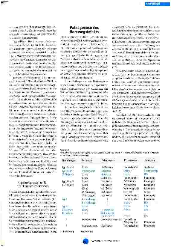 Vorschauseite 3: Harnwegsinfekte in der neurologischen Frührehabilitation