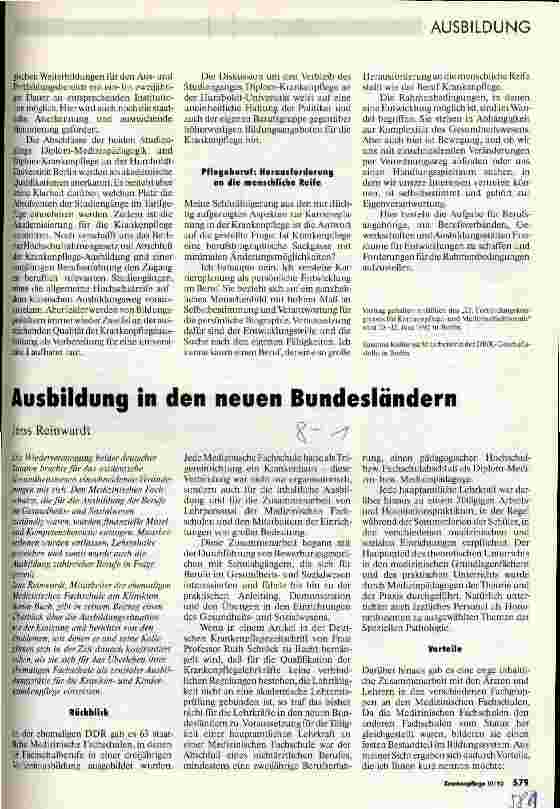 Vorschauseite 5: Karriereplanung in der Krankenpflege