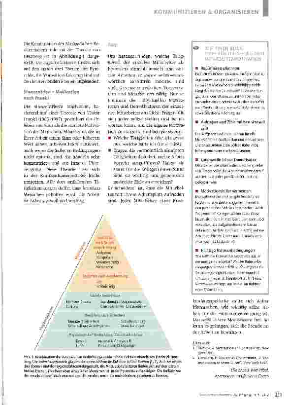 Vorschauseite 2: Selbstund Mitarbeitermotivation -der Anreiz muss stimmen