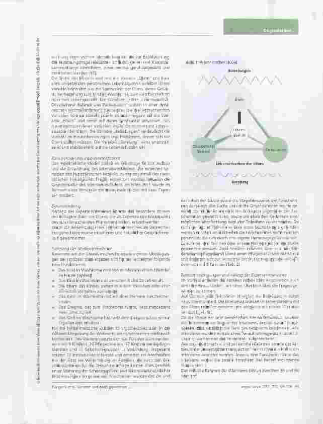 Vorschauseite 4: Verloren und doch gewonnen ... Eine qualitative Studie über das Erleben der Lebensqualität von Eltern, die ihr Kind im Wachkoma im häuslichen Umfeld betreuen