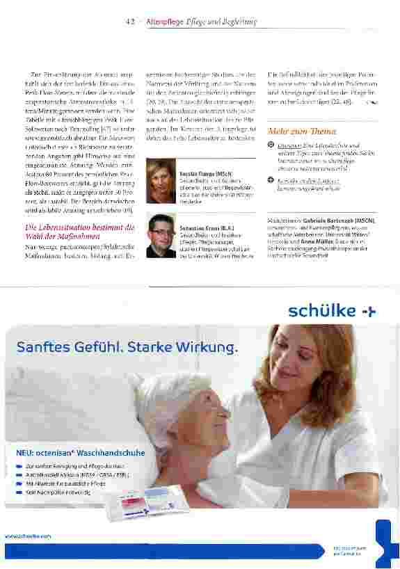 Vorschauseite 5: Infektionsrisiken senken