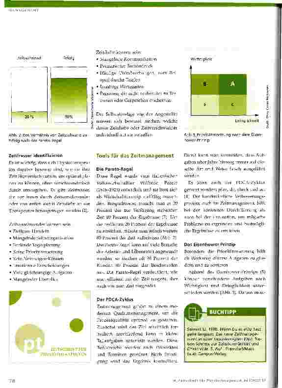 Vorschauseite 2: Zeitmanagement
