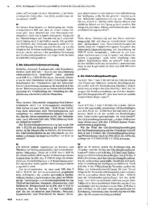 Vorschauseite 3: Beteiligungen des Personals außerhalb der Formen des Personalvertretungsrechts