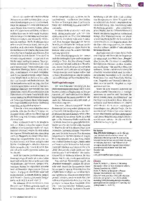 Vorschauseite 4: Mehr als bunte Worthülsen