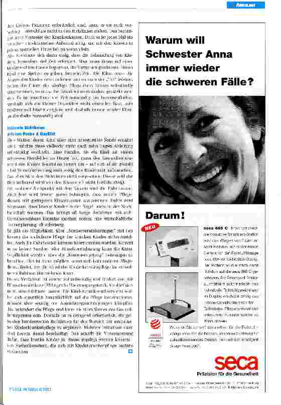Vorschauseite 3: Helfer für das kranke Kind